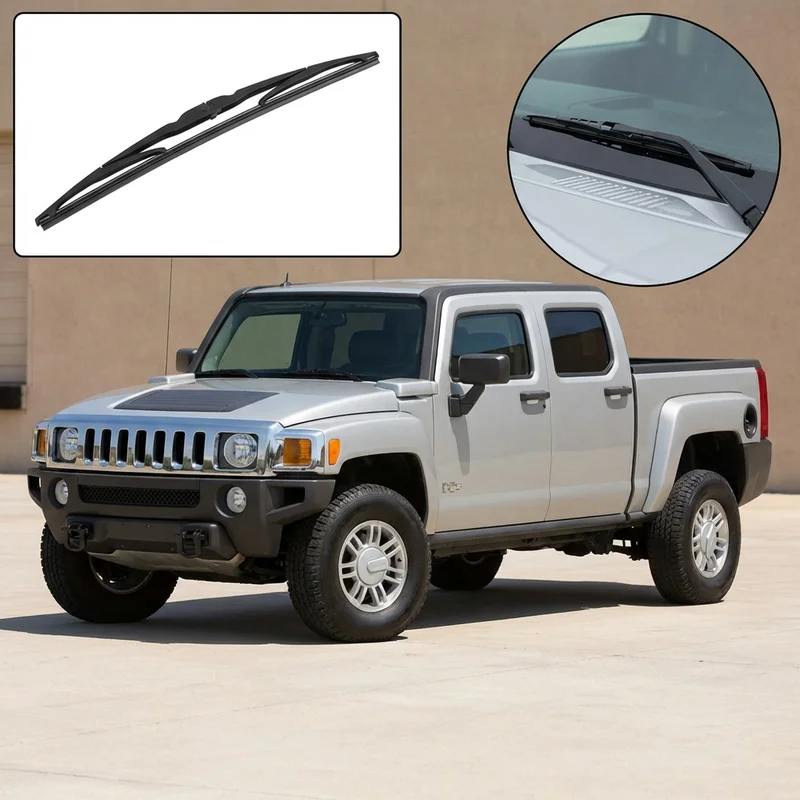 Passenger Side Wiper Blade for AM General Hummer H3T (2009 - 2010) - 1
